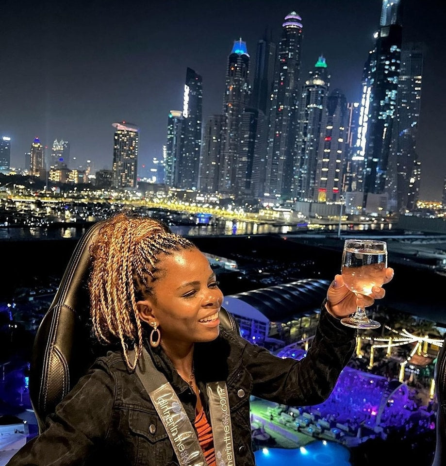 Extra Options: DINNER IN THE SKY DUBAI