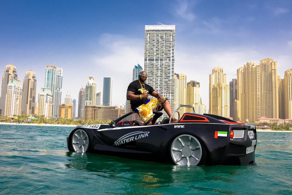 Extra Options: WATER JETCAR