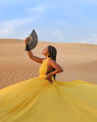 FLYING DRESS PHOTOSHOOT